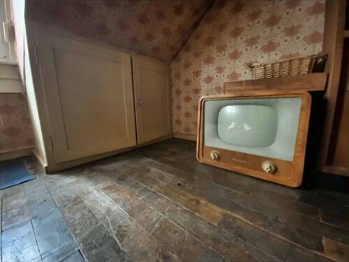 Nostalgischer Schick - 5 Zimmer Mehrfamilienhaus, Wohnhaus in Mühlhausen
