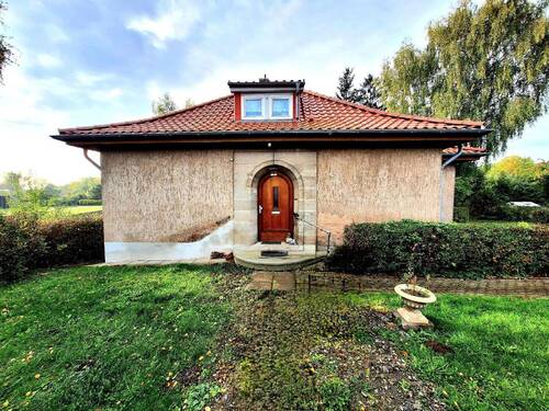 Straßenansicht - Mehrfamilienhaus, Wohnhaus mit 152,10 m² in Mühlhausen zum Kaufen