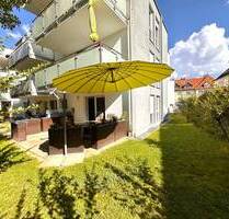 Helle 4-Zimmer-Erdgeschosswohnung mit Garten, Tiefgaragenstellplatz & Außenstellplatz - Rottweil