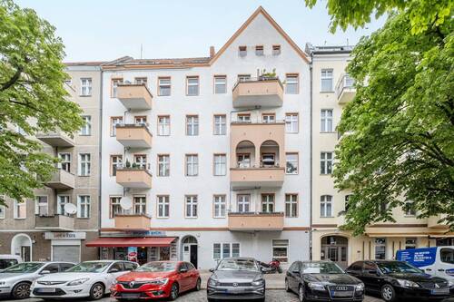 Bild 2 - 3 Zimmer Etagenwohnung zum Kaufen in Berlin