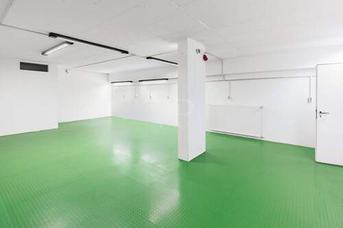 beheizter Hobbyraum - 