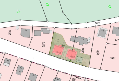 Gebgäudeeinzeichnung - 