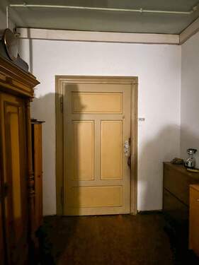 WG-01-Eingangstür - 2 Zimmer Gewerbeobjekt (Büro, Produktion, Verkauf) zum Kaufen in Lauter-Bernsbach