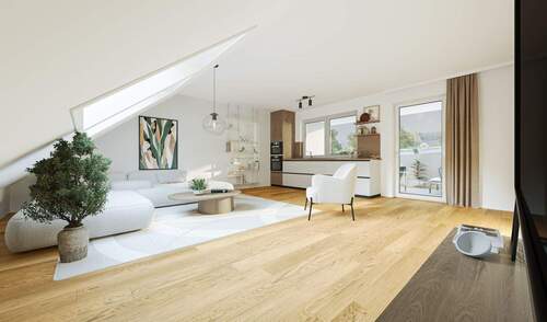 Whg13_Wohnzimmer .jpg - Mehrfamilienhaus, Wohnhaus zum Kaufen in Trassenheide