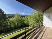 Balkon - Natur Pur! 4-Zimmer-Wohnung mit Blick ins Grüne