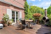 Große Terrasse mit elektrischer Markise - 