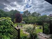 Blick von der Terrasse in den Garten 1 - 