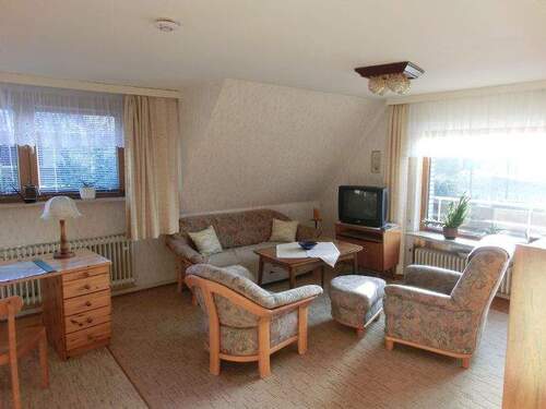 Wohnzimmer mit Möbeln (nicht mehr vorhanden) - 