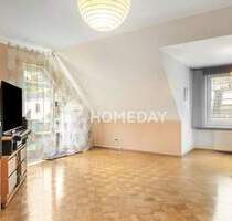 Stilvolle 3-Zimmer-Dachgeschosswohnung mit Balkon, Stellplatz und Keller - Hennigsdorf