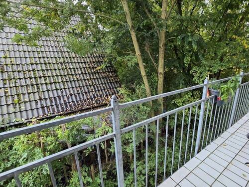 Blick vom Balkon - 
