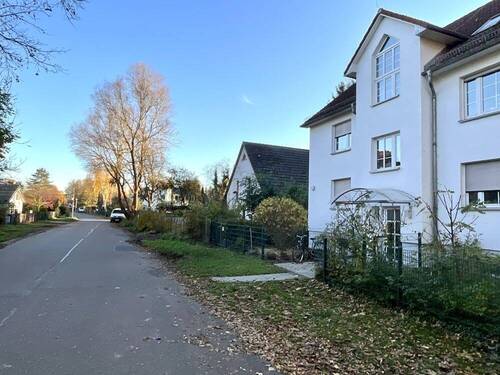 Blick in die Straße - Etagenwohnung mit 59,50 m² in Berlin zum Kaufen