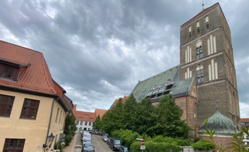 Ausblick - 3 Zimmer Etagenwohnung in Rostock