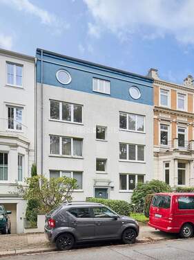 Außenansicht - Etagenwohnung mit 53,10 m&sup2; in Hamburg zum Kaufen