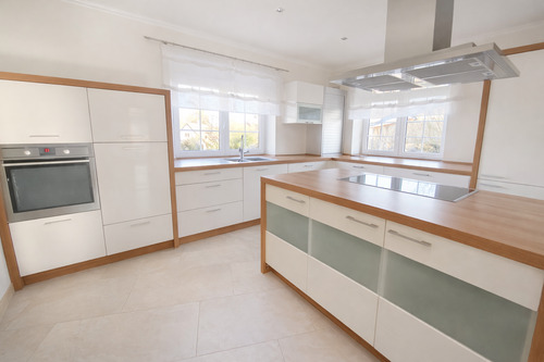 Küche - Einfamilienhaus mit 157,00 m&sup2; in Großbothen zum Kaufen