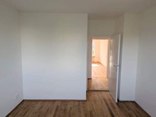 Schlafzimmer - Etagenwohnung mit 56,00 m&sup2; in Oberschleißheim zur Miete