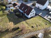 Gebäudeansicht - Drohne - 4 Zimmer Doppelhaushälfte zum Kaufen in Dürbheim
