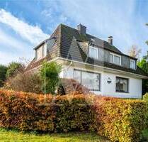 Roetgen-Rott: Traumhaftes Grundstück mit einem Haus Altbestand und traumhaftem Blick in die Eifel!