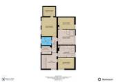 Grundriss Obergeschoss - 