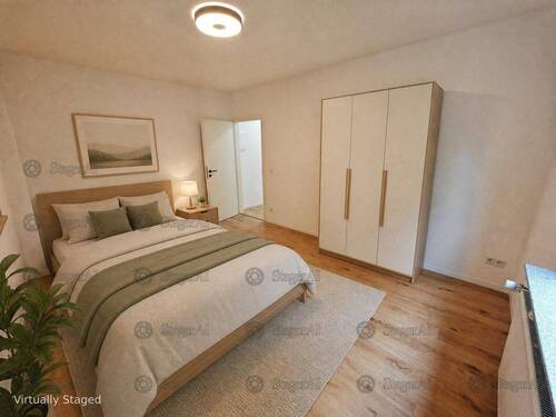 Schlafzimmer KI - Etagenwohnung mit 39,00 m&sup2; in Osnabrück zum Kaufen