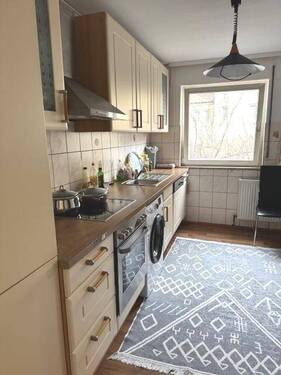 Küche - 2-Zimmer-Wohnung mit Balkon in Mannheim-Wohlgelegen