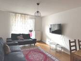 Wohnzimmer - 2 Zimmer Etagenwohnung zum Kaufen in Mannheim