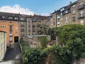 Blick vom Balkon - 