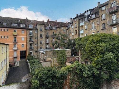 Blick vom Balkon - 