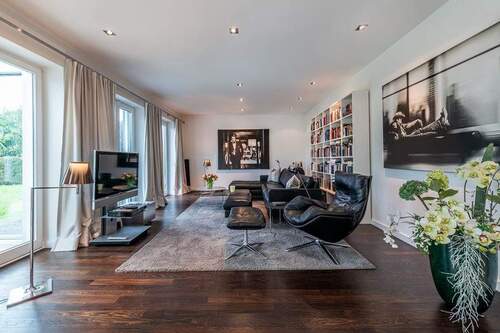 Lichterfüllter Wohnbereich - 