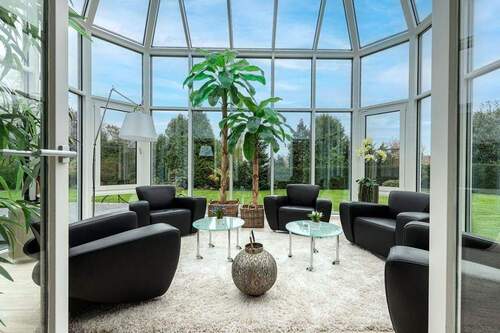 Traumhafter Wintergarten - 