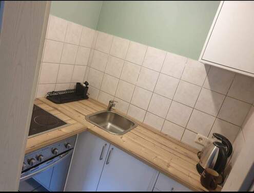 Miniküche Einrichtungsbeispiel - 2 Zimmer Etagenwohnung in Bendorf