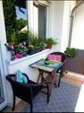 Balkon mit Blick ins Grüne - 