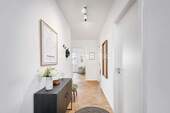 Flur (Musterwohnung) - 