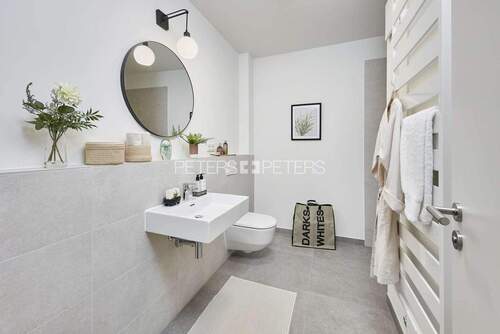 Duschbad (Musterwohnung) - 