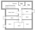 Grundriss Keller - 