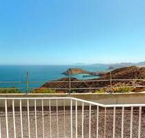 Luxus-Apartment mit Meerblick, Terrasse & Pool - Aguilas