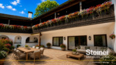 Terrasse/Unverbindliche Illustration - 