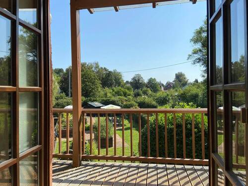 Hier geht's zum Balkon - Etagenwohnung mit 60,10 m&sup2; in Weingarten zum Kaufen