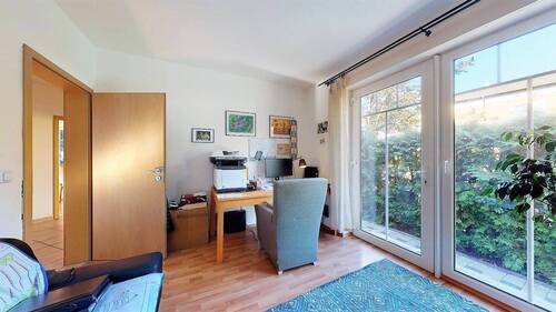 Erdgeschoss Arbeitszimmer - 
