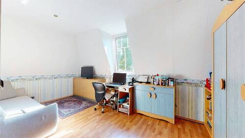 Dachgeschoss Kinderzimmer - 