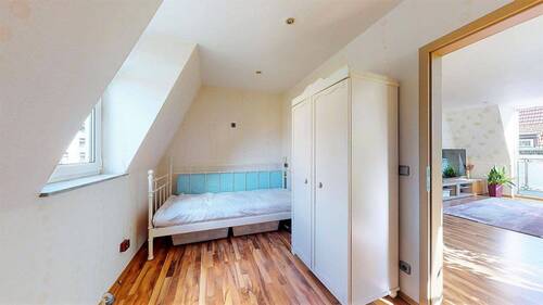 Dachgeschoss Schlafzimmer (Küche) - 
