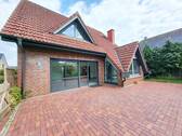 Rückansicht Terrasse - Einfamilienhaus mit 131,80 m² in Sassenberg zum Kaufen