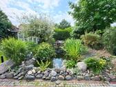 Garten mit Teich - 