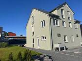 Vordere Ansicht - 5 Zimmer Doppelhaushälfte in Ottendorf-Okrilla