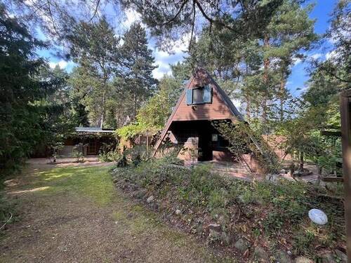 Bungalow als Finnhütte - 