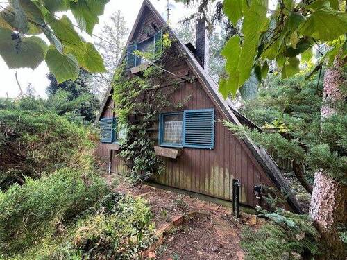 Finnhütte hinten - 