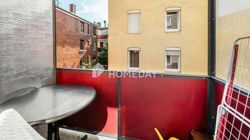Loggia 1 - 2 Zimmer Etagenwohnung zum Kaufen in Stuttgart