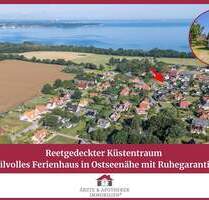 Reetgedeckter Küstentraum - stilvolles Ferienhaus in Ostseenähe mit Ruhegarantie! - Dassow Rosenhagen