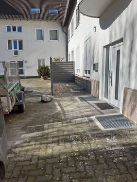 Terrasse - Kassel -2- Zi. -Whg. mit Terrasse und eigenem Eingang
