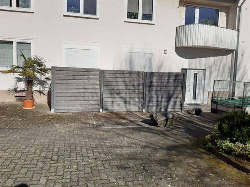 Terrasse - 2 Zimmer Etagenwohnung zur Miete in Kassel