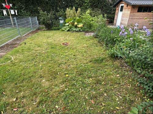 Garten und Zuweg - 4 Zimmer Reihenmittelhaus in Dinkelsbühl
